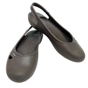 Crocs Mary Janes Women’s Size 9